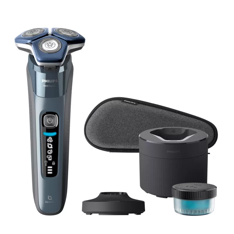 Philips SHAVER Series 7000 S7882/55 Drėgnas ir sausas elektrinis skustuvas, valymo dėklas ir dėklas
