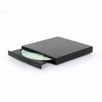 GEMBIRD išorinis USB DVD perrašymo įrenginys 24x - juodas