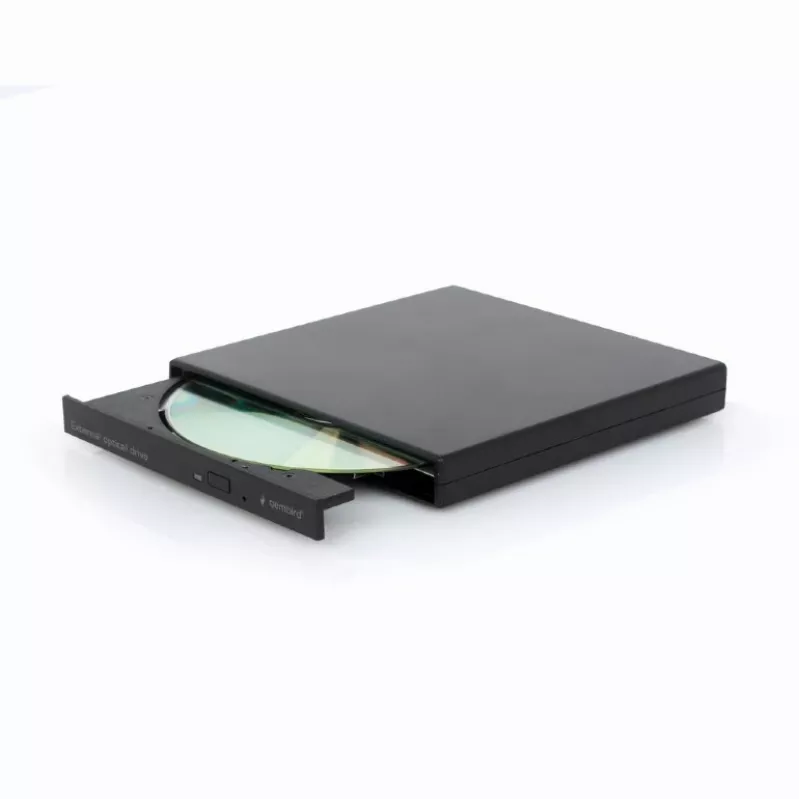 GEMBIRD išorinis USB DVD perrašymo įrenginys 24x - juodas