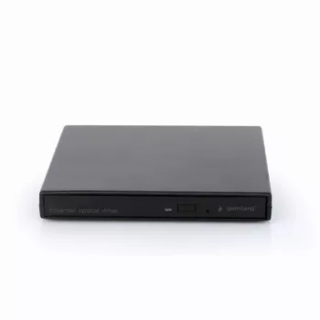 GEMBIRD išorinis USB DVD perrašymo įrenginys 24x - juodas
