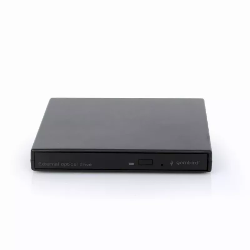 GEMBIRD išorinis USB DVD perrašymo įrenginys 24x - juodas