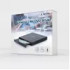 GEMBIRD išorinis USB DVD perrašymo įrenginys 24x - juodas