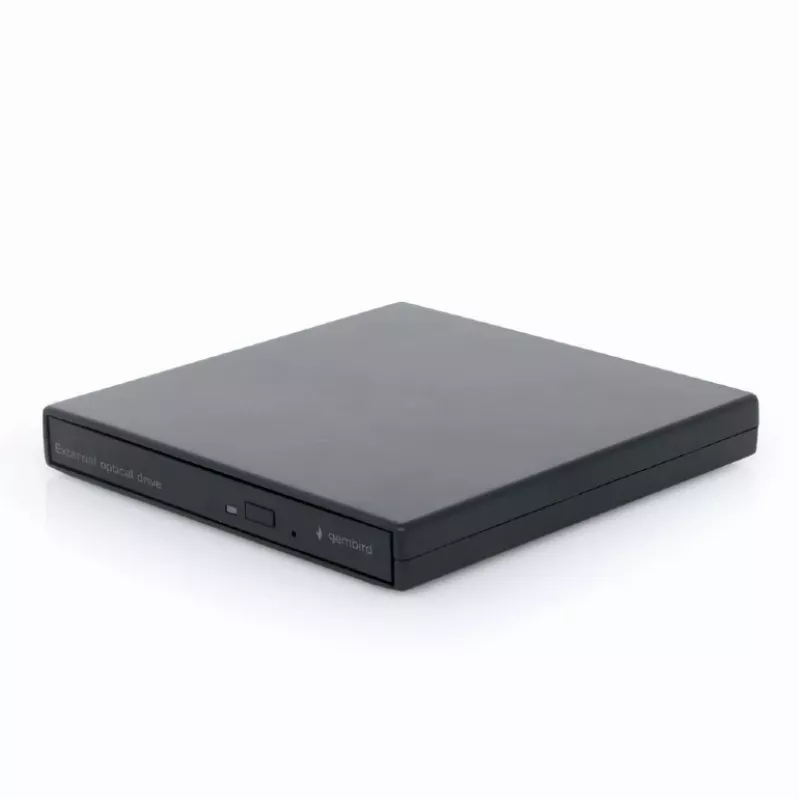 GEMBIRD išorinis USB DVD perrašymo įrenginys 24x - juodas