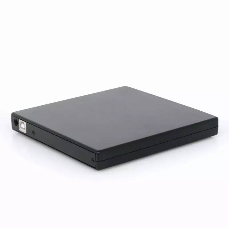 GEMBIRD išorinis USB DVD perrašymo įrenginys 24x - juodas