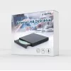 GEMBIRD išorinis USB DVD perrašymo įrenginys 24x - juodas