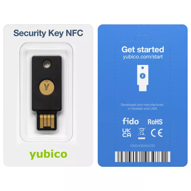 YUBICO saugos raktas NFC USB-A