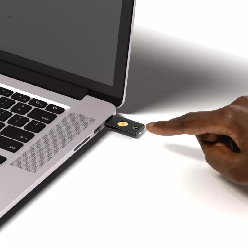 YUBICO saugos raktas NFC USB-A