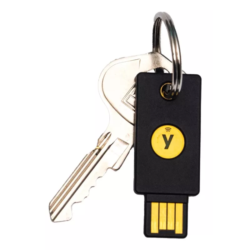 YUBICO saugos raktas NFC USB-A