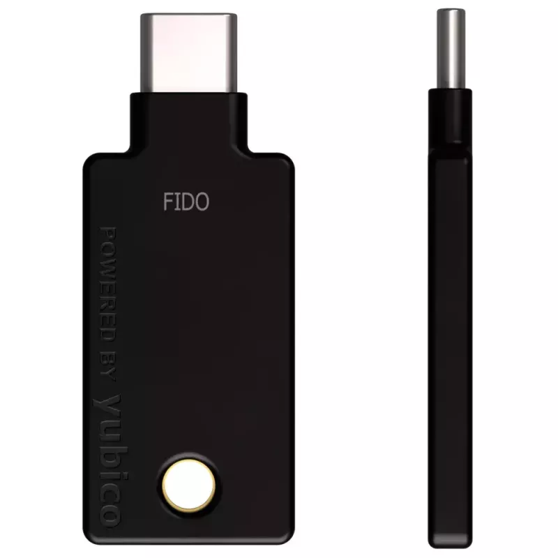 USB atmintinė Yubico 5060408465301 Juoda