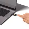 USB atmintinė Yubico 5060408465301 Juoda