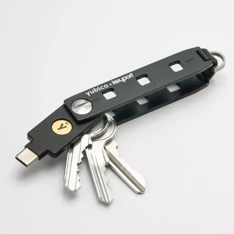 USB atmintinė Yubico 5060408465301 Juoda