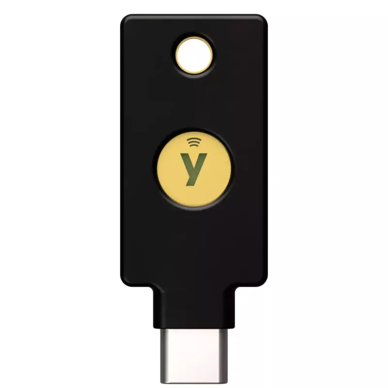 USB atmintinė Yubico 5060408465301 Juoda