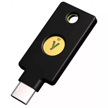 USB atmintinė Yubico 5060408465301 Juoda