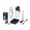 Espresso aparatas De’Longhi ECAM450.65.S — pilnai automatinis, 1,8 L vandens talpa, 300 g pupelių talpykla, 19 barų, įmontuotas malūnėlis, „Wi‑Fi“, TFT ekranas