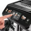 Espresso aparatas De’Longhi ECAM450.65.S — pilnai automatinis, 1,8 L vandens talpa, 300 g pupelių talpykla, 19 barų, įmontuotas malūnėlis, „Wi‑Fi“, TFT ekranas