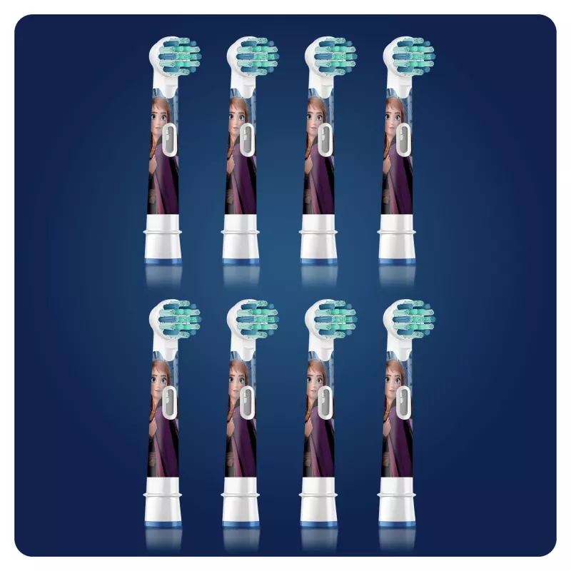 Toothbrush Head Oral-B Kids 81748472 8 pcs Extra Soft Multicolour