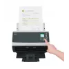 Ricoh fi-8170 ADF + rankinis tiektuvas skaitytuvas 600 x 600 DPI A4 juoda, pilka