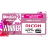 Ricoh fi-8170 ADF + rankinis tiektuvas skaitytuvas 600 x 600 DPI A4 juoda, pilka