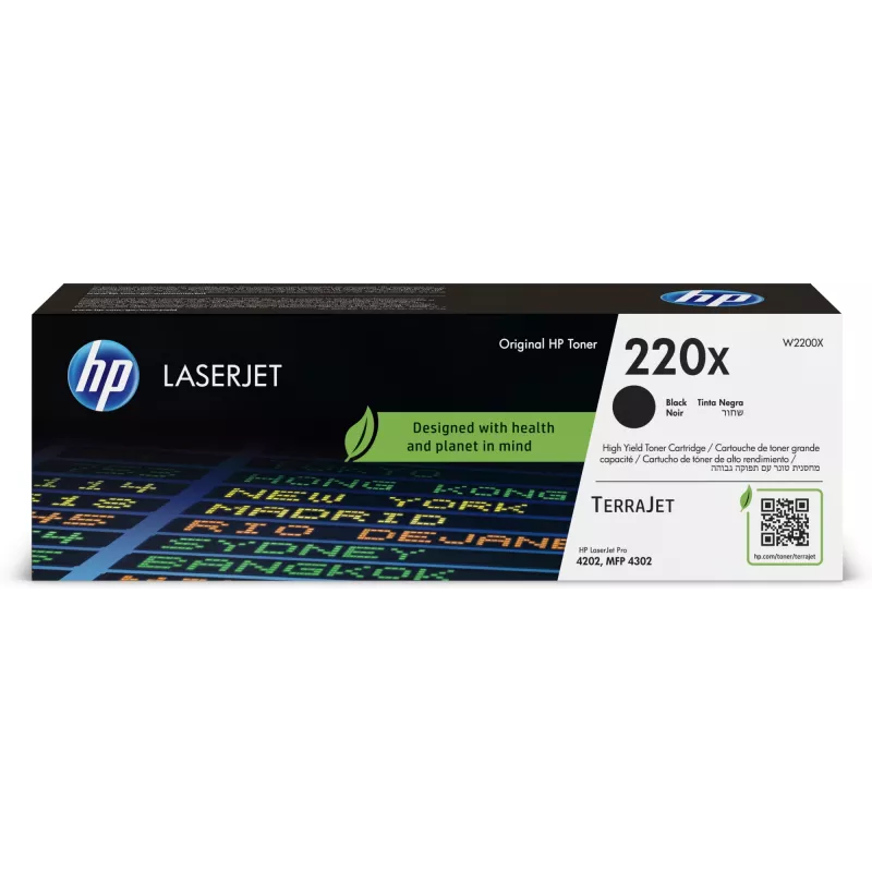 Tonerio kasetė HP 220X juoda originali LaserJet 6000 puslapių