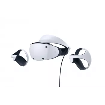 Sony PlayStation VR2 dedikuotas galvos ekranas, juoda, balta