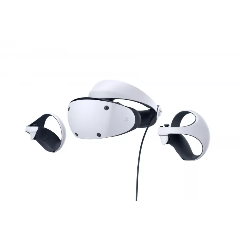 Sony PlayStation VR2 dedikuotas galvos ekranas, juoda, balta
