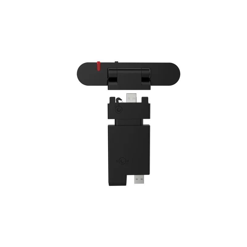 Lenovo ThinkVision MC60 (S) internetinė kamera 1920 x 1080 pikselių USB 2.0 Juoda