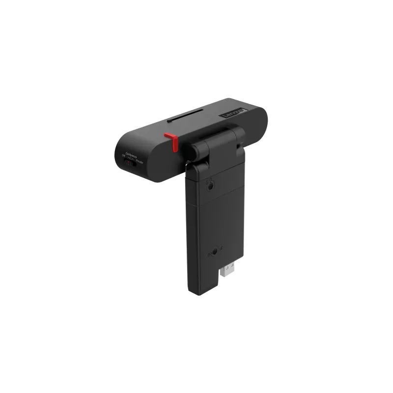 Lenovo ThinkVision MC60 (S) internetinė kamera 1920 x 1080 pikselių USB 2.0 Juoda