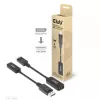 CLUB3D DisplayPort1.4 į HDMI 4K120Hz/8K60Hz HDR aktyvus adapteris M/F