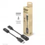 CLUB3D DisplayPort1.4 į HDMI 4K120Hz/8K60Hz HDR aktyvus adapteris M/F