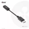 CLUB3D DisplayPort1.4 į HDMI 4K120Hz/8K60Hz HDR aktyvus adapteris M/F