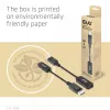 CLUB3D DisplayPort1.4 į HDMI 4K120Hz/8K60Hz HDR aktyvus adapteris M/F