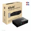 CLUB3D 3 į 1 HDMI™ 8K60Hz/4K120Hz jungiklis, 7680 x 4320 pikselių, 8K Ultra HD, juodas