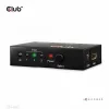 CLUB3D 3 į 1 HDMI™ 8K60Hz/4K120Hz jungiklis, 7680 x 4320 pikselių, 8K Ultra HD, juodas
