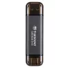 SSD Transcend 256GB išorinis USB Type-A į Type-C USB 3.2 Gen 2x2 ESD310C
