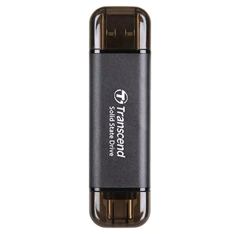 SSD Transcend 256GB išorinis USB Type-A į Type-C USB 3.2 Gen 2x2 ESD310C