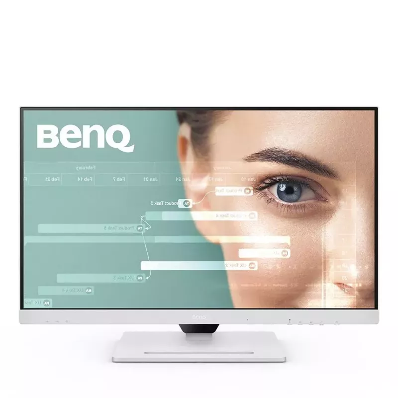 BenQ GW2790QT kompiuterio monitorius 68,6 cm (27 colių) 2560 x 1440 pikselių Quad HD LED baltas