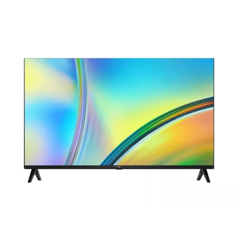 TV TCL 32S5400A 32 colių HD LED (1366x768), Android TV, Direct‑LED, 2×HDMI, HDR10, Bluetooth 5.0
