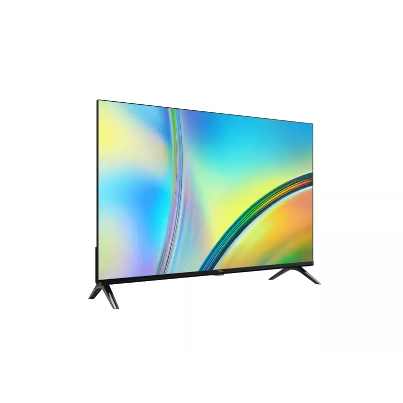 TV TCL 32S5400A 32 colių HD LED (1366x768), Android TV, Direct‑LED, 2×HDMI, HDR10, Bluetooth 5.0