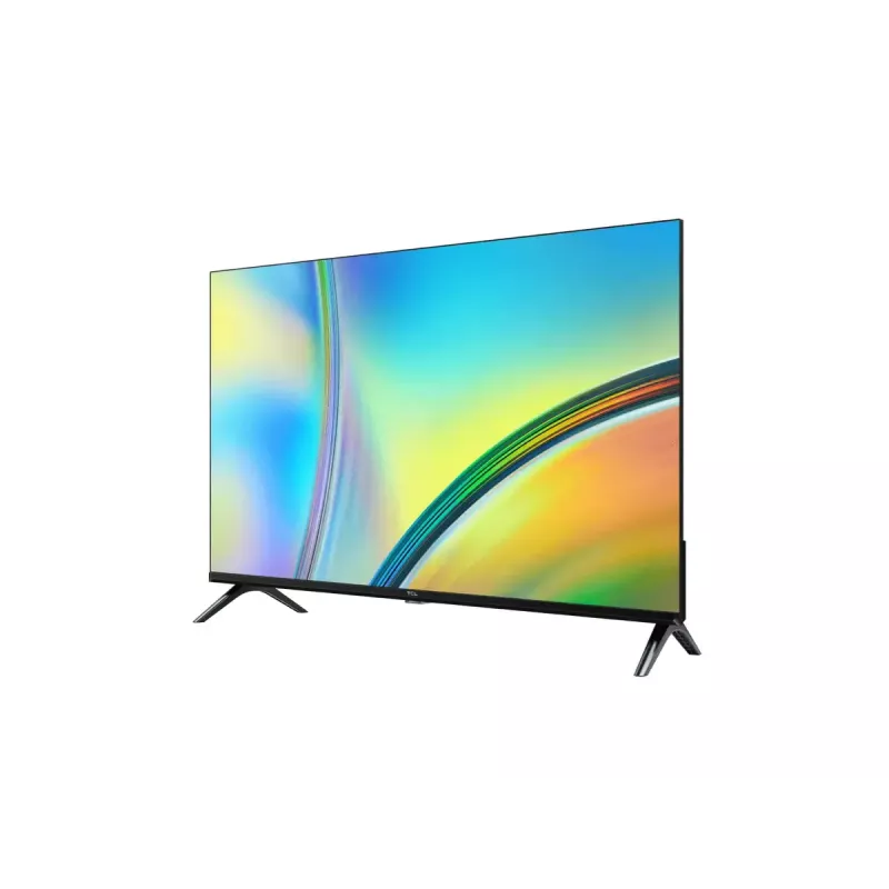 TV TCL 32S5400A 32 colių HD LED (1366x768), Android TV, Direct‑LED, 2×HDMI, HDR10, Bluetooth 5.0