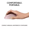 LOGITECH M240 Tylioji pelė - Bluetooth - Rožinė