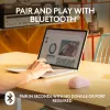 LOGITECH M240 Tylioji pelė - Bluetooth - Rožinė