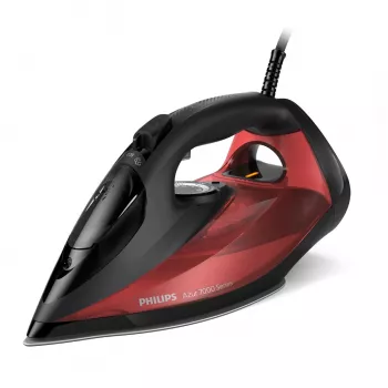 Philips 7000 serijos DST7022/40 lygintuvas Garinis lygintuvas SteamGlide Plus pado plokštė 2800 W Juoda