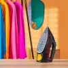 Philips 7000 serijos DST7022/40 lygintuvas Garinis lygintuvas SteamGlide Plus pado plokštė 2800 W Juoda