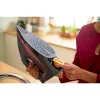 Philips 7000 serijos DST7022/40 lygintuvas Garinis lygintuvas SteamGlide Plus pado plokštė 2800 W Juoda