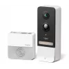 TP-Link Tapo išmanusis vaizdo durų skambučio rinkinys, juoda, balta, IR, CE, RoHS, RCM, R-NZ, FCC, EAC, Triman, UKCA, G.711, 5 MP, 2560 x 1920 pikseliai