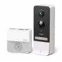 TP-Link Tapo išmanusis vaizdo durų skambučio rinkinys, juoda, balta, IR, CE, RoHS, RCM, R-NZ, FCC, EAC, Triman, UKCA, G.711, 5 MP, 2560 x 1920 pikseliai