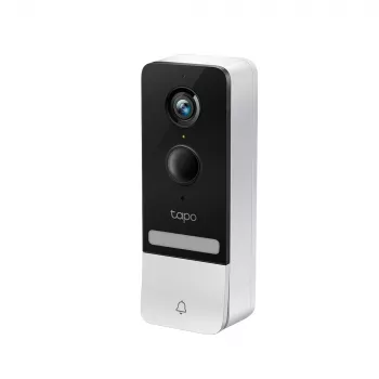 TP-Link Tapo išmanusis vaizdo durų skambučio rinkinys, juoda, balta, IR, CE, RoHS, RCM, R-NZ, FCC, EAC, Triman, UKCA, G.711, 5 MP, 2560 x 1920 pikseliai