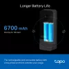 TP-Link Tapo išmanusis vaizdo durų skambučio rinkinys, juoda, balta, IR, CE, RoHS, RCM, R-NZ, FCC, EAC, Triman, UKCA, G.711, 5 MP, 2560 x 1920 pikseliai