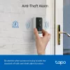 TP-Link Tapo išmanusis vaizdo durų skambučio rinkinys, juoda, balta, IR, CE, RoHS, RCM, R-NZ, FCC, EAC, Triman, UKCA, G.711, 5 MP, 2560 x 1920 pikseliai