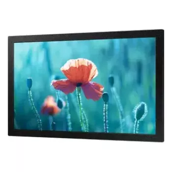 Samsung QB13R-M Skaitmeninių ženklų plokščiasis ekranas 33 cm (13 colių) LCD Wi-Fi 500 cd/m² Full HD Juodas Įmontuotas procesorius Tizen 4.0 16/7